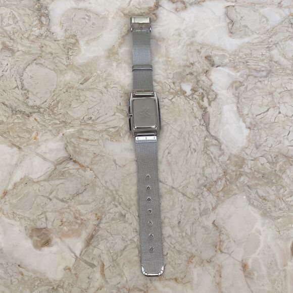 Calvin Klein Slim Tank Quartz Watch Stainless Steel Strap - Picture 7 of 10